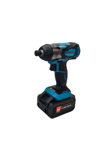 Catpower 4101/4102 Akülü Darbeli Vidalama Ve Akülü Torklu Vidalama Seti 2 Adet 4.0 Ah Akü + Şarj Cihazı