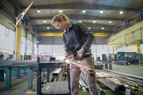 Bosch Profesyonel GWS 17-125 Açılı Taşlama Makinesi
