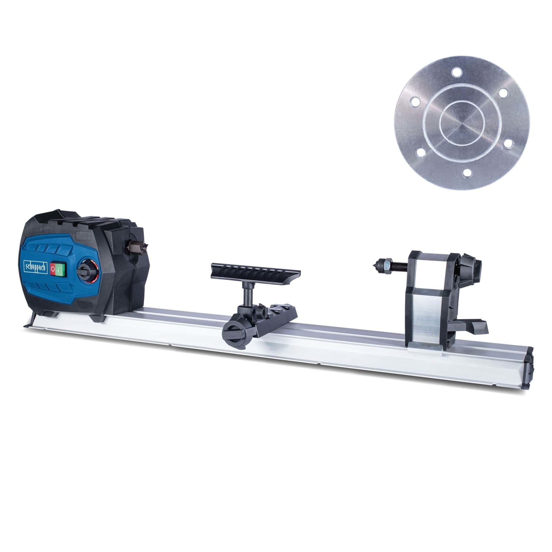 Scheppach DM600 Vario Ahşap Torna Makinesi