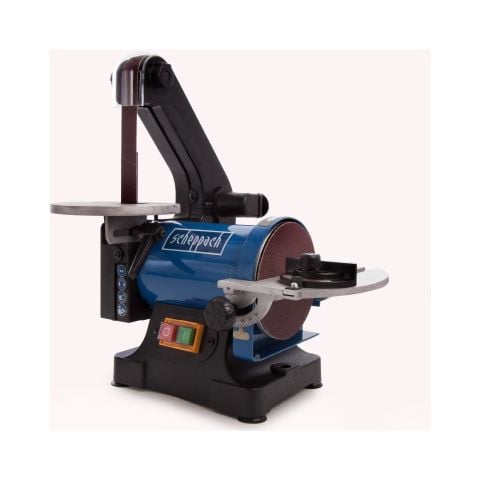 Scheppach BTS 700 Taş Motoru ve Bant Zımpara Makinası 250 W