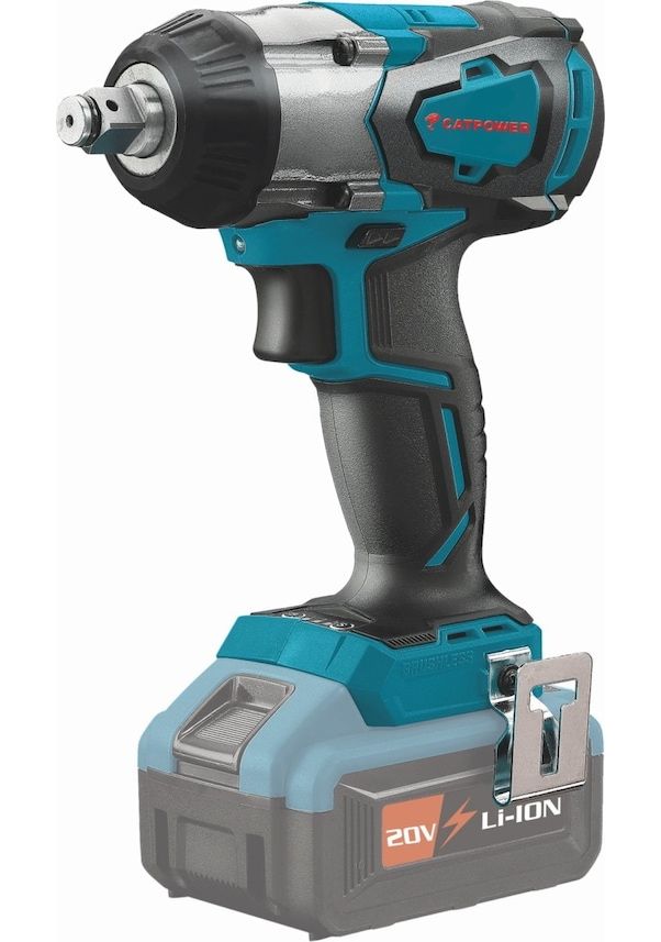 Catpower 4121 Li-ion Akülü Kömürsüz Somun Sıkma 1/2'' Makinesi