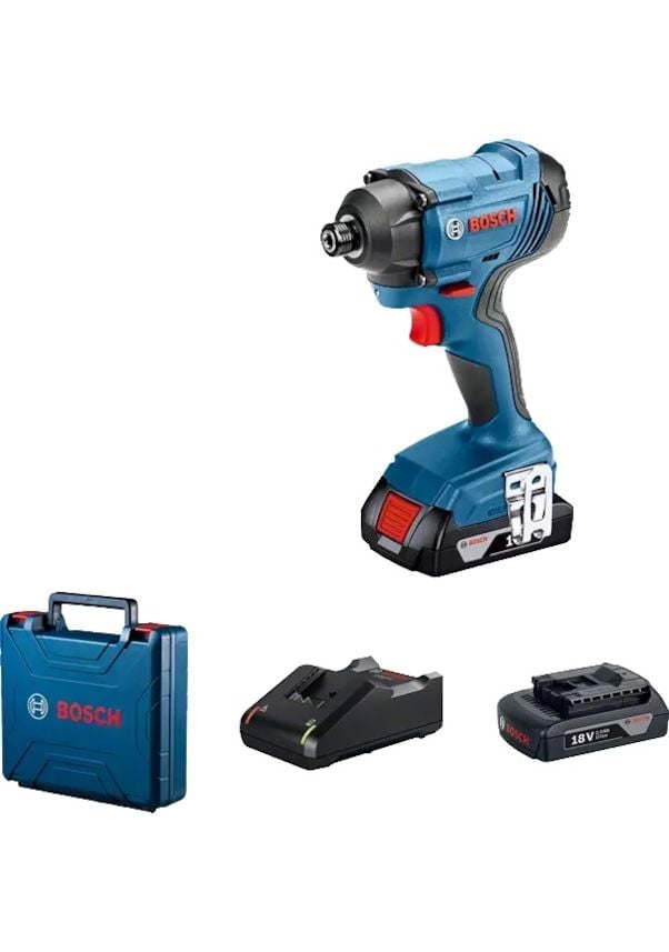 Bosch GDR 180-LI 2x2.0Ah Çift Akülü Somun Sıkma Makinesi - 06019G5123