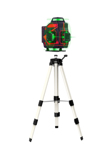 Rodex 4D-16 Çizgili Lazer Terazi 1,2 M Tripod