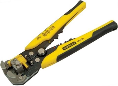 Stanley FatMax Otomatik Kablo Sıyırma Pensesi Ve Kesme Pensesi, Tel Kesici