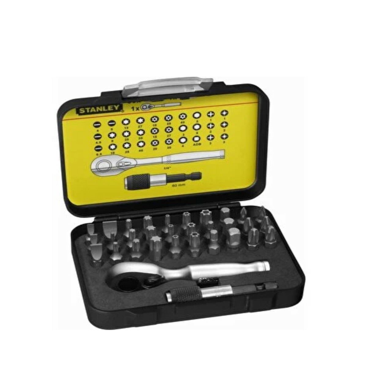 Stanley 1-13-904 32 Parça Lokma Kollu Bits Seti