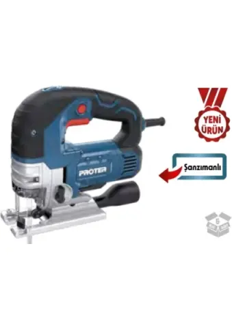 Proter Pd 750 E Şanzımanlı Dekupaj Testere 750W