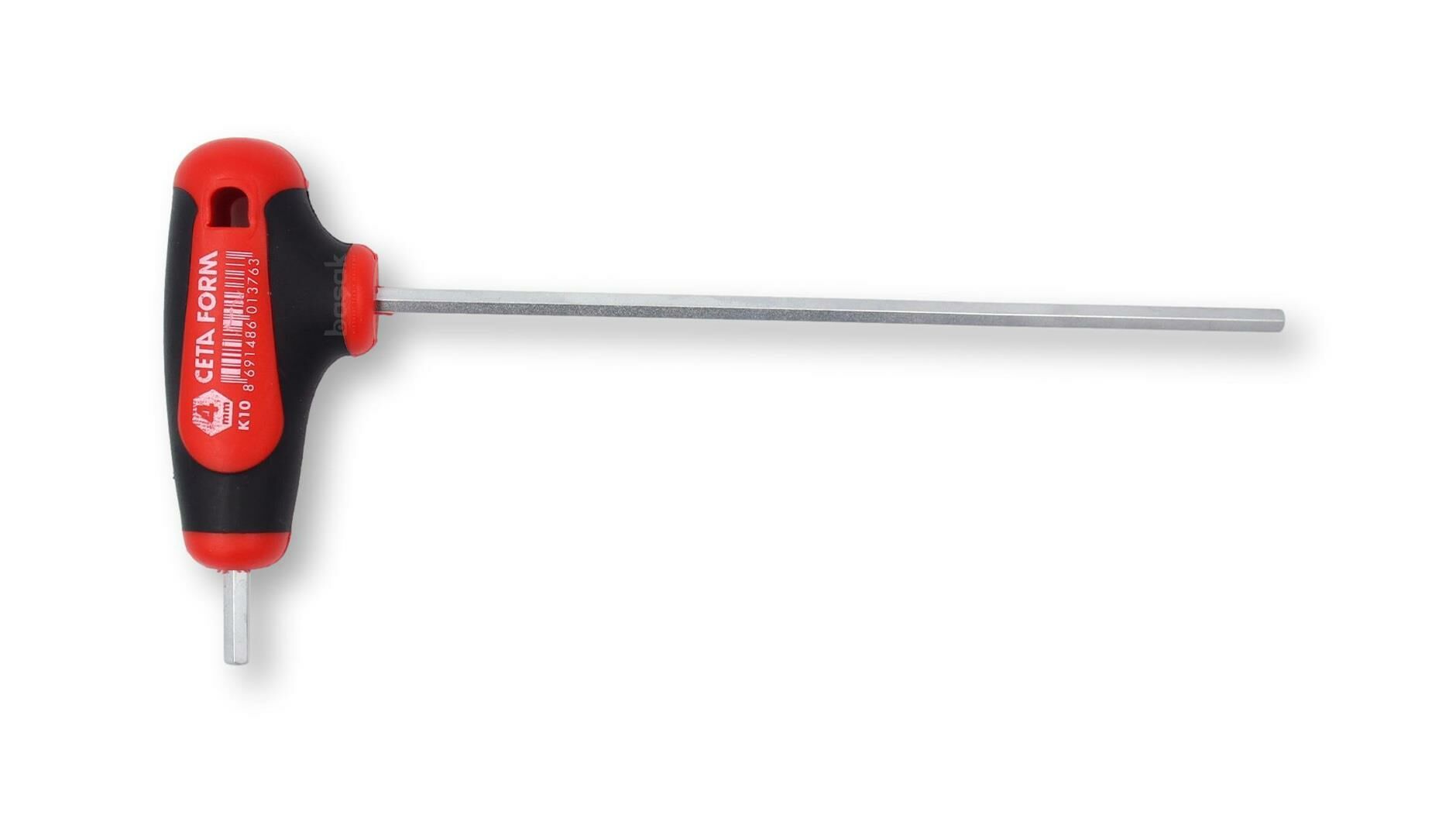 Ceta Form K10-040-150 T Saplı Allen (Alyan) Anahtar 4 mm