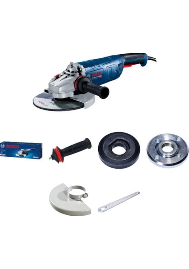 Bosch Professional GWS 24-180 P 2400W Büyük Taşlama Makinesi - 06018C2100