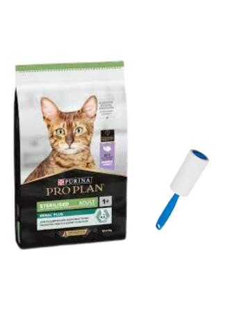 Pro Plan Sterilised Hindi Etli Kısırlaştırılmış Yetişkin Kedi Maması 10 Kg, Kedi ve Köpek Tüy Toplama