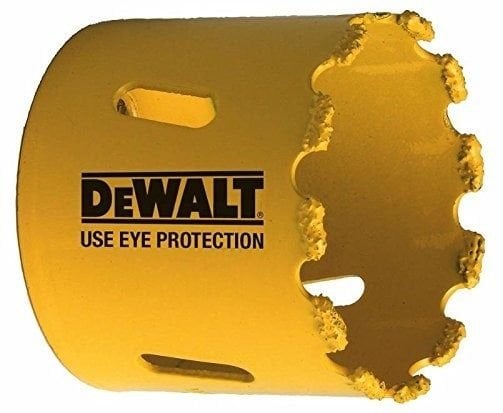 Dewalt Hm Sert Metal Tozuyla Süslenmiş Delik Testeresi, 32 mm, ST8136