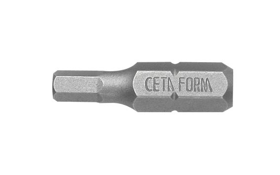 Ceta Form CB/1820 Bits Allen (Alyan) Uç 2 x 25 mm