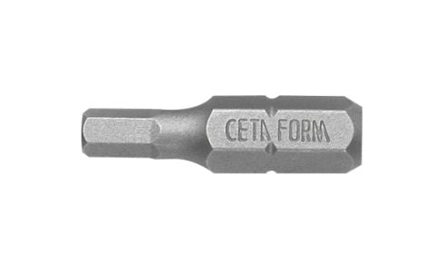 Ceta Form CB/1820 Bits Allen (Alyan) Uç 2 x 25 mm