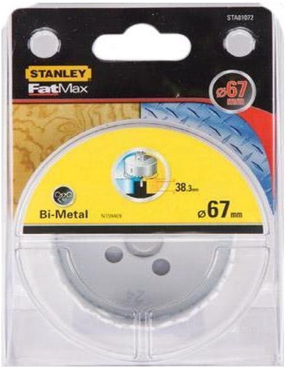 Stanley  Sta81072 67 mm Delik Testere Ucu