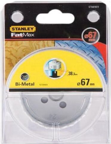 Stanley  Sta81072 67 mm Delik Testere Ucu