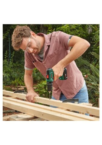 Bosch EasyImpact 18V-40 Akülü Matkap (Çift Akü, 2,0 Ah)