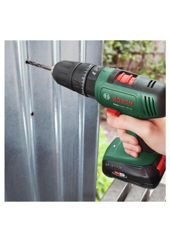 Bosch EasyImpact 18V-40 Akülü Matkap (Çift Akü, 2,0 Ah)