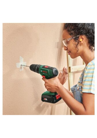 Bosch EasyImpact 18V-40 Akülü Matkap (Çift Akü, 2,0 Ah)