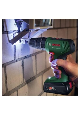 Bosch EasyImpact 18V-40 Akülü Matkap (Çift Akü, 2,0 Ah)