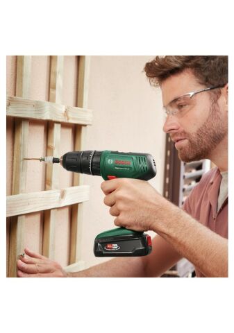 Bosch EasyImpact 18V-40 Akülü Matkap (Çift Akü, 2,0 Ah)