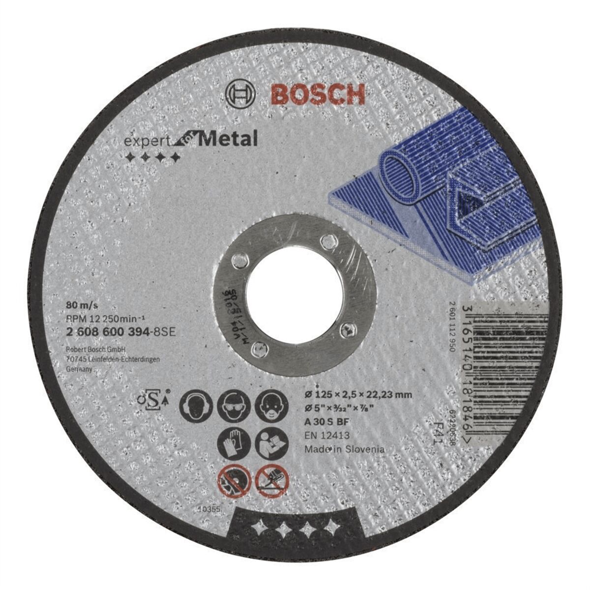 Bosch Expert For Metal Kesici Disk 125x2,5x22,23mm