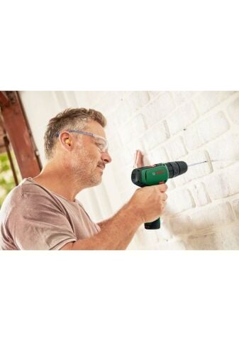 Bosch EasyImpact 1200 1.5Ah Çift Akü iki vitesli Darbeli Delme/Vidalama Makinesi