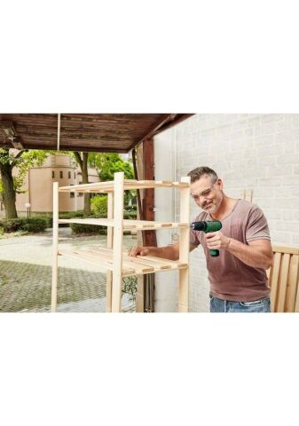 Bosch EasyImpact 1200 1.5Ah Çift Akü iki vitesli Darbeli Delme/Vidalama Makinesi
