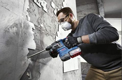 Bosch Gbh 185 Li 4.0 Ah Tek Akülü Kırıcı Delici