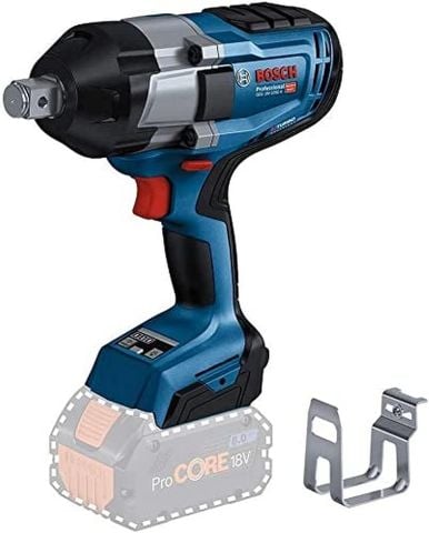 Bosch Professional GDS 18V-1050 H Akülü Darbeli Somun Sıkma (18 Volt, Solo, Karton Kutuda