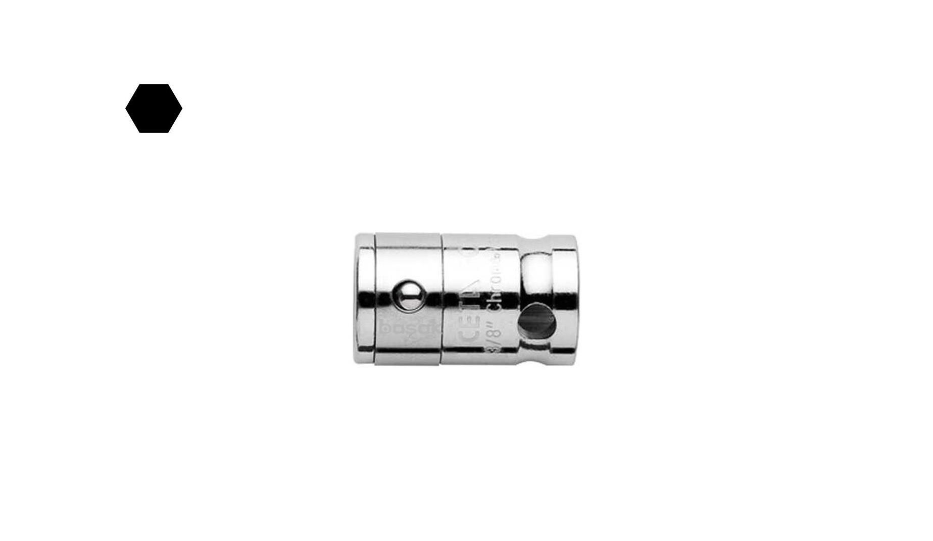Ceta Form Bt/8003 Bitsler için 3/8'' Lokma Adaptörü 1/4''