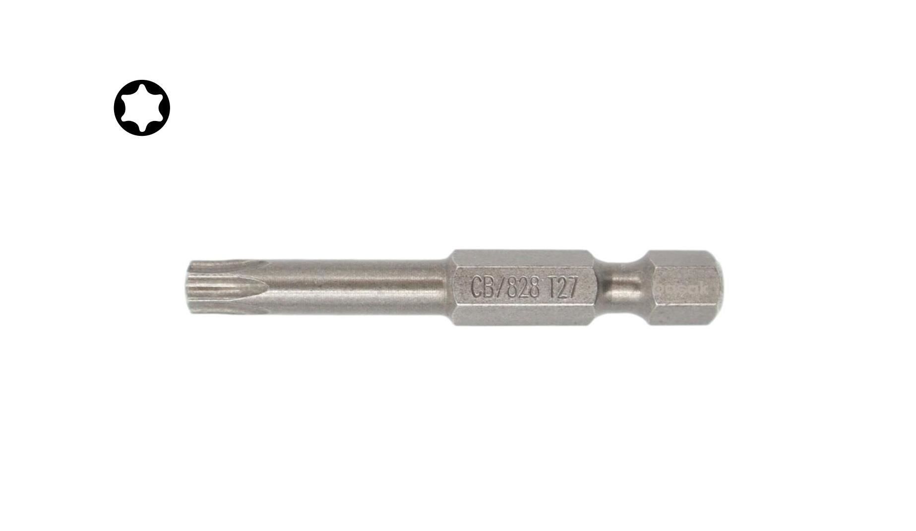 Ceta Form CB/828 Torx Bits Uç T27 x 50 mm