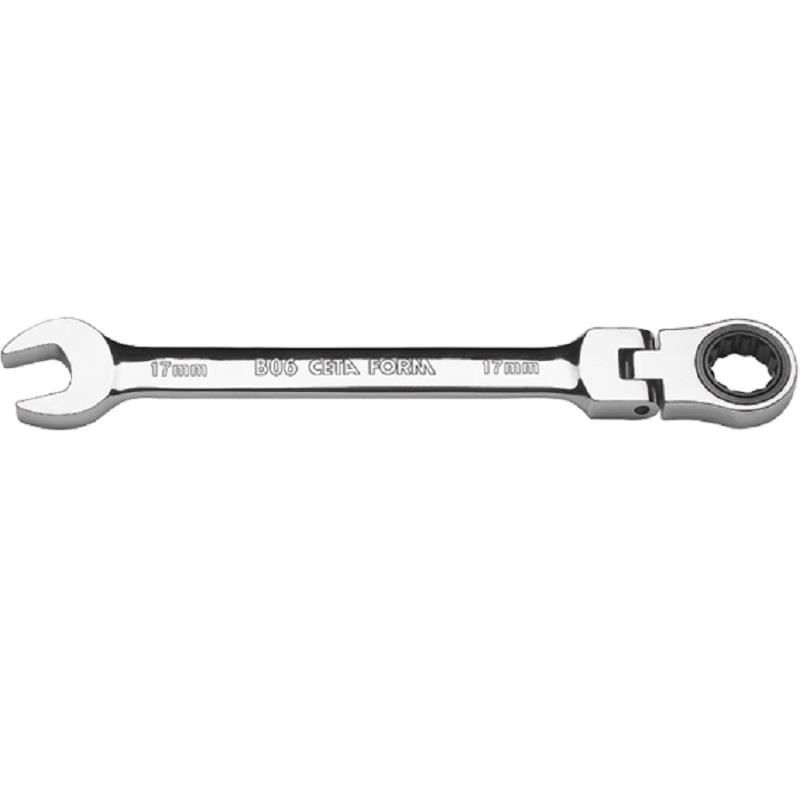 Ceta Form B06-11 Mafsallı Cırcırlı Kombine Anahtar 11 mm
