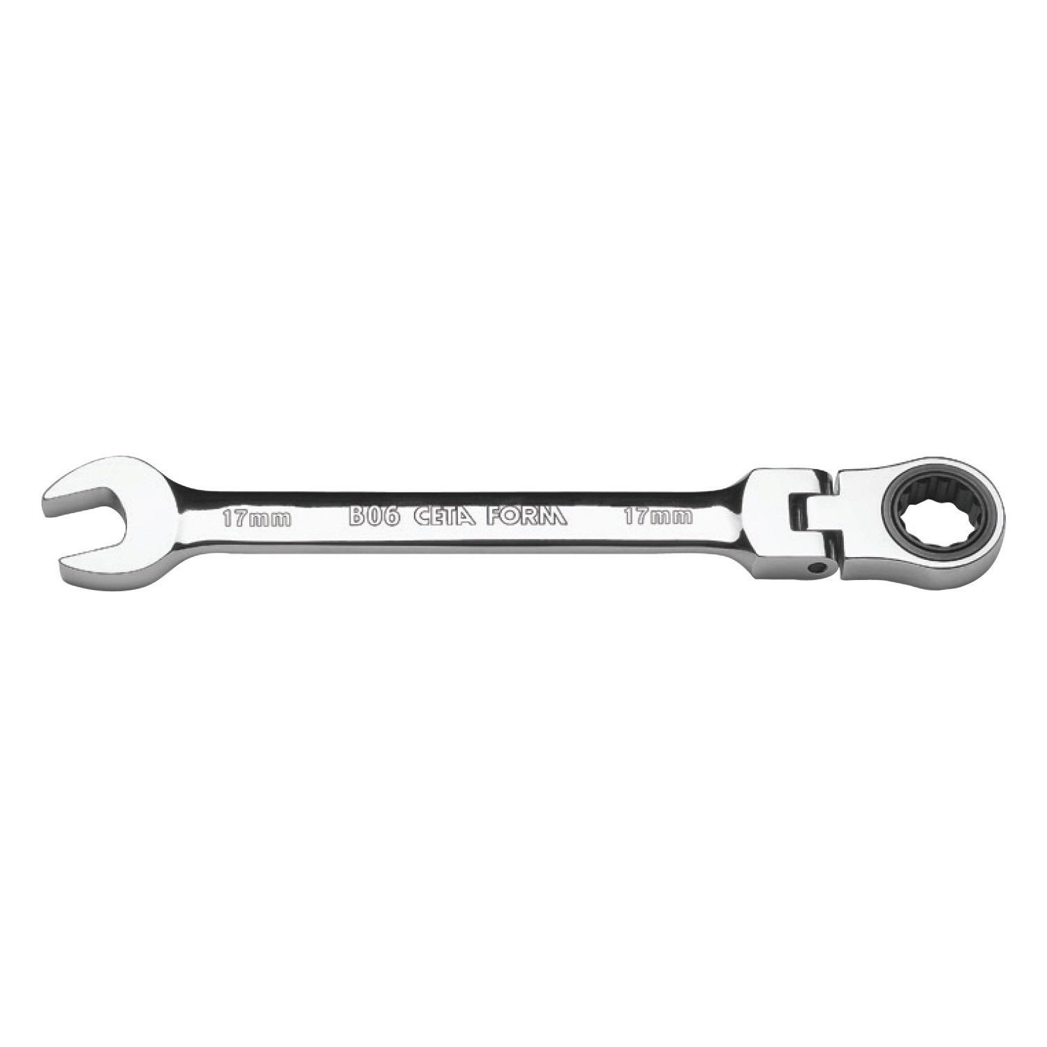 Ceta Form B06-14 C-Gear Cırcırlı Kombine Anahtar Mafsallı 14 Mm