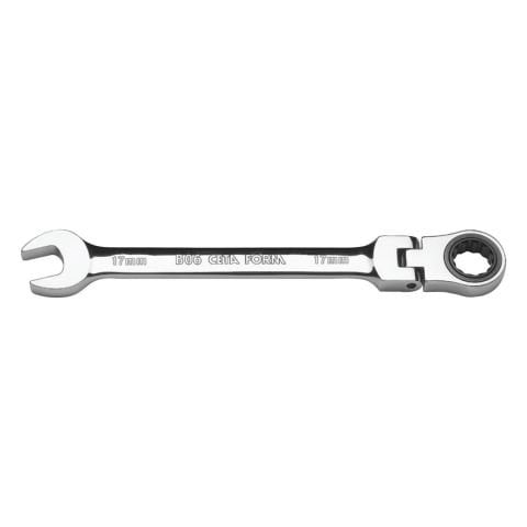 Ceta Form B06-14 C-Gear Cırcırlı Kombine Anahtar Mafsallı 14 Mm