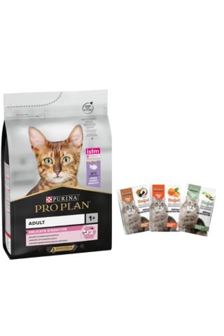 Pro Plan Delicate Hindili Yetişkin Kedi Maması 3 Kg + Magic Power Koku Giderici