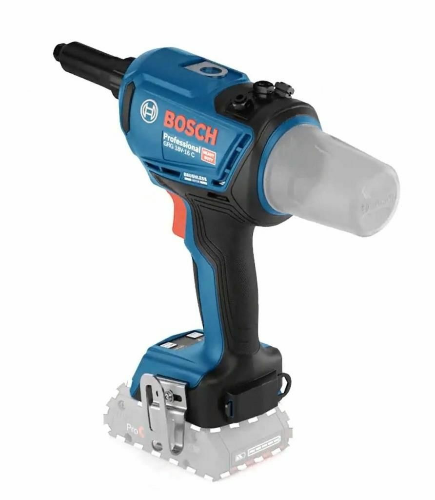Bosch Professional GRG 18V-16 C Akülü Perçin Tabancası (Akü ve Şarj Hariç) – 06019K5000