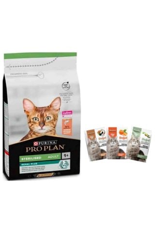 Pro Plan Sterilised Somonlu Kısırlaştırılmış Kedi Maması 3 Kg + Magic Power Koku Giderici