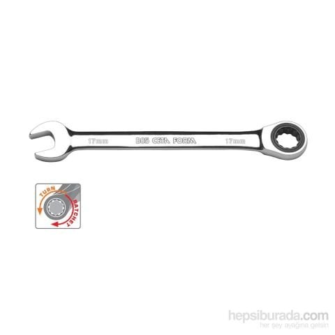 Ceta Form B05-12 Cırcırlı Kombine Anahtar 12 mm