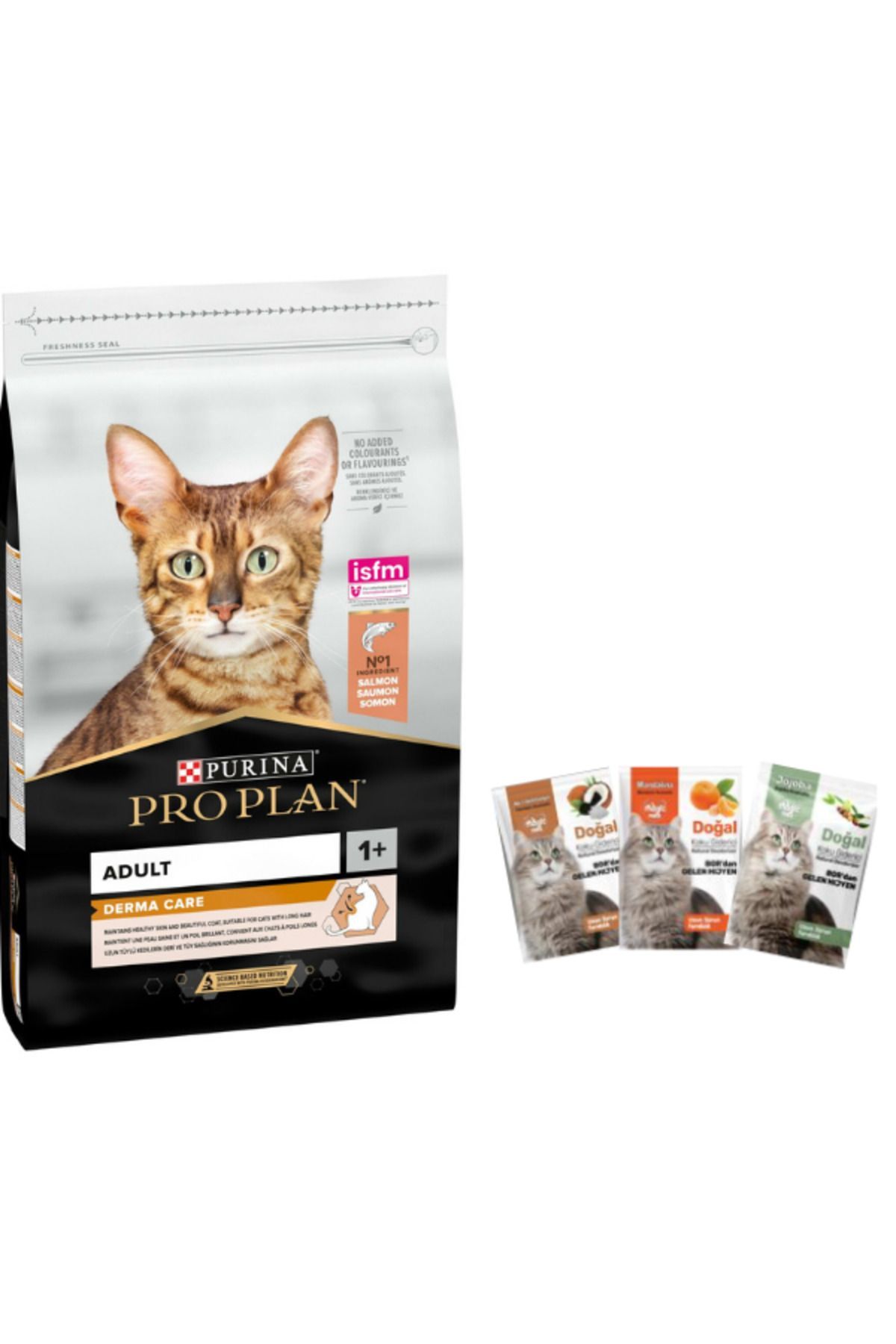Pro Plan Elegant Somonlu Yetişkin Kedi Maması 1.5 Kg + Magic Power Koku Giderici