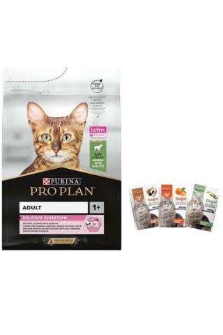 Pro Plan Delicate Kuzu Etli Yetişkin Kedi Maması 10 Kg + Magic Power Koku Giderici