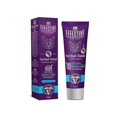 Delibon Effective Hairball Super Kedi Maltı 50g