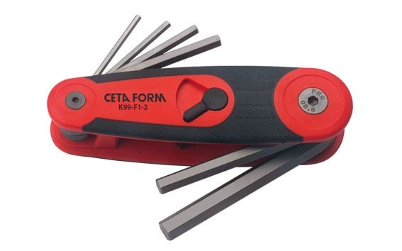 Ceta Form K99-F1-2 6 Parça Çakı Tipi Allen Anahtar Seti