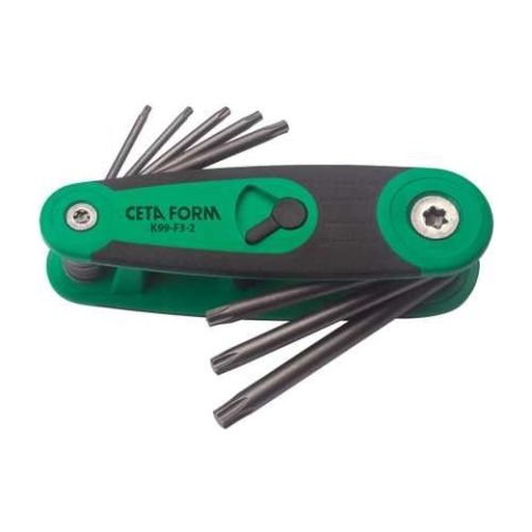 Ceta K99-F3-2 8 Parça Çakı Tipi Torx Anahtar Seti