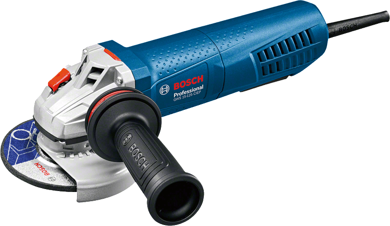 Bosch GWS 15-125 CIEP 1500 W Avuç Taşlama
