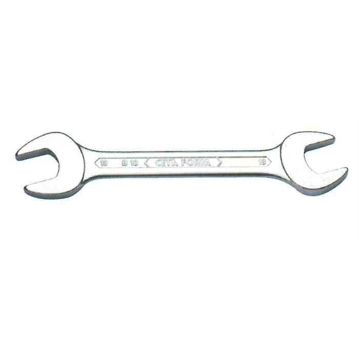 Ceta Form B10-2022 Çatal İki Ağız Anahtar Kısa Tip 20x22 mm