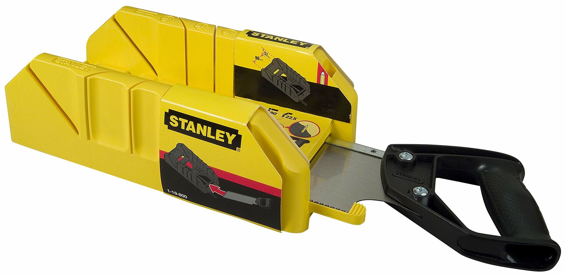 Stanley St 1-19-800 Testere ve Gönye Kutusu 350 Mm