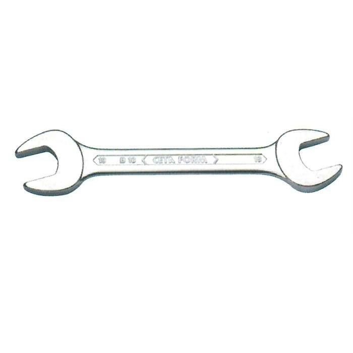 Ceta Form B10-1617 Çatal İki Ağız Anahtar Kısa Tip 16x17 mm