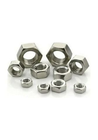 Akdeniz Çelik Galvanizli Somun Din934 M6x1,00 6 Kalite 20.000 Adet