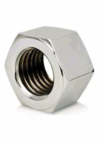 Akdeniz Çelik Galvanizli Somun Din934 M12x1,75 6 Kalite 1.500 Adet