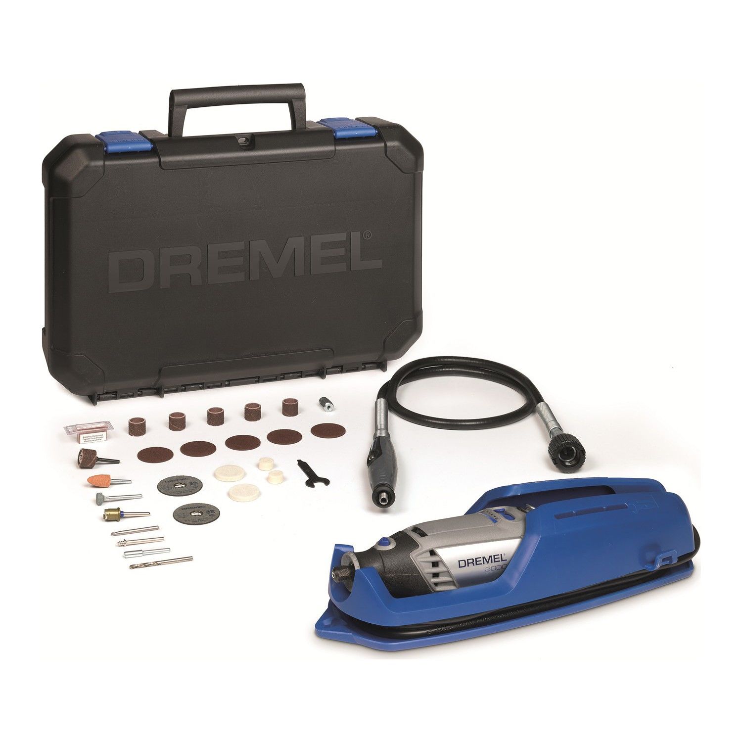 Dremel 3000 130 Watt El Motoru - 1/25 Aksesuarlı