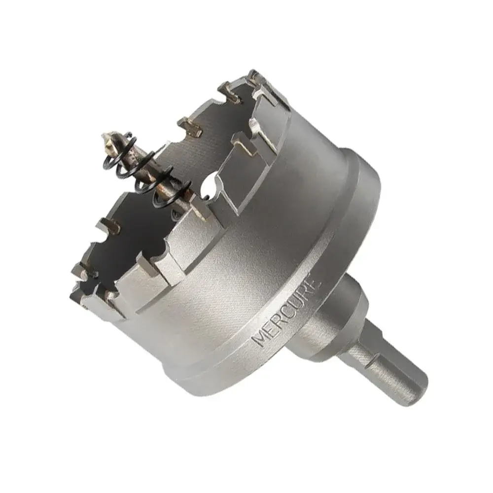 Mercure  TCT Paslanmaz Metal Delme Panç 60MM